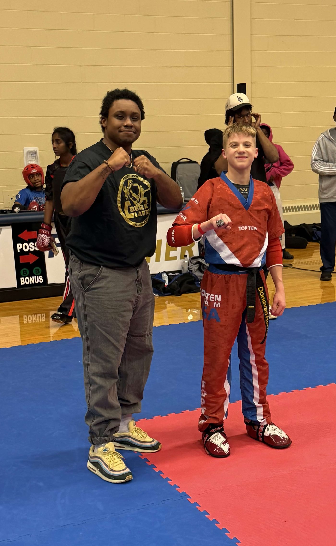 PFP Kickboxing Academy community moment