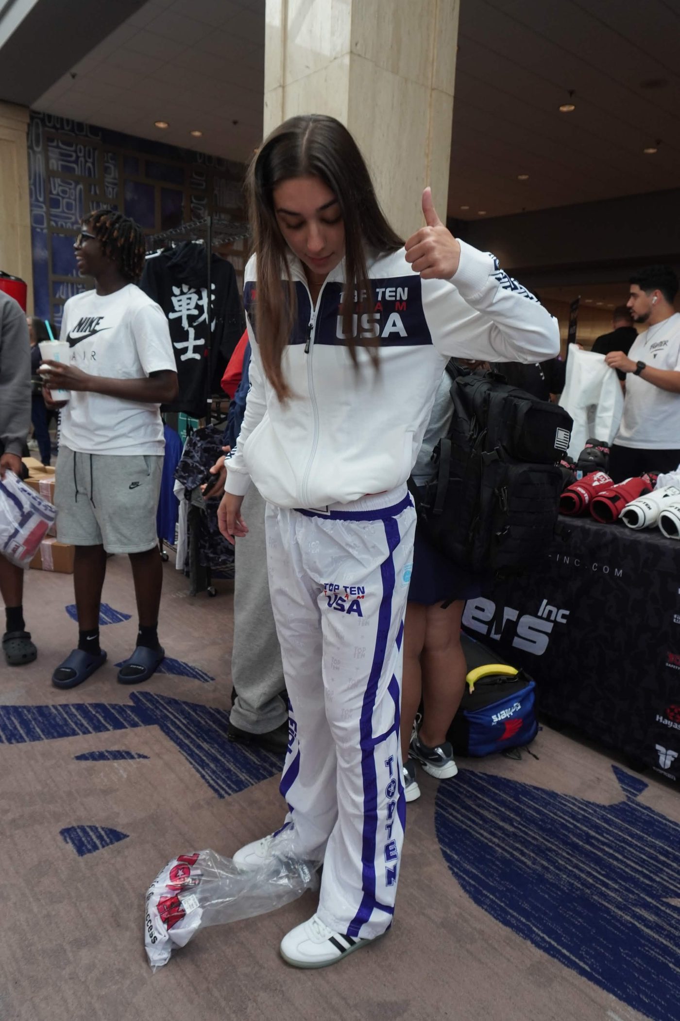 PFP Kickboxing Academy community moment