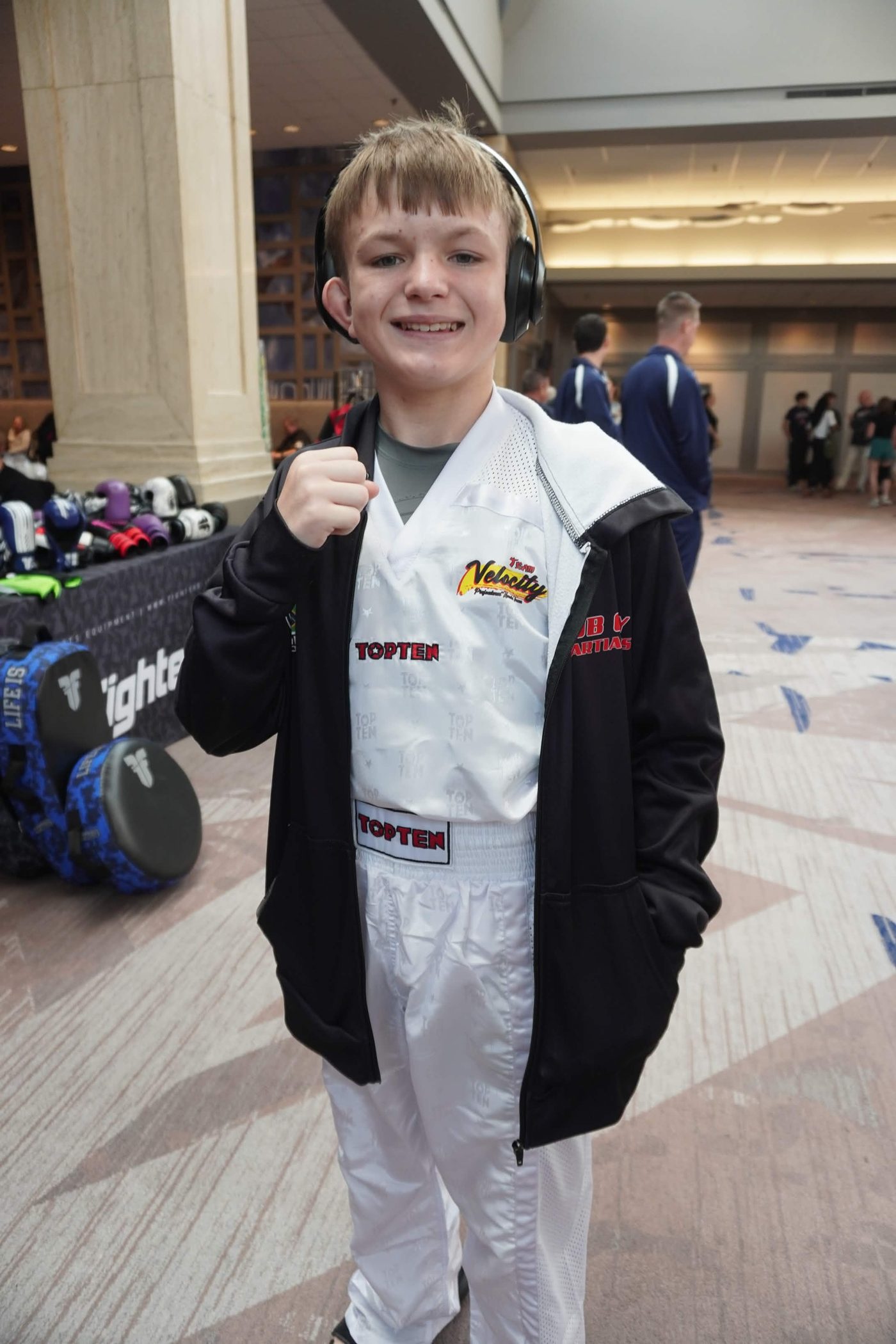PFP Kickboxing Academy community moment