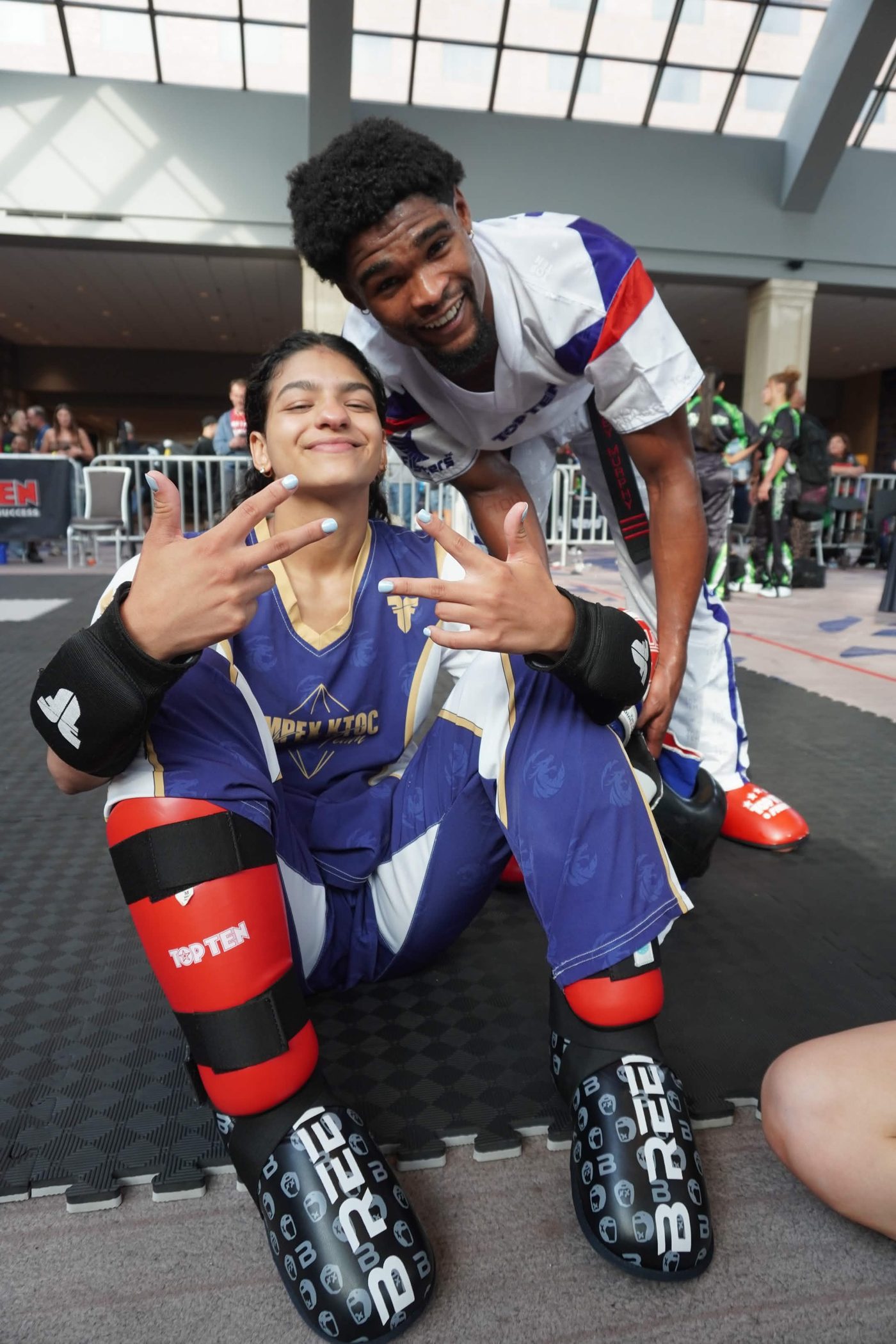 PFP Kickboxing Academy community moment
