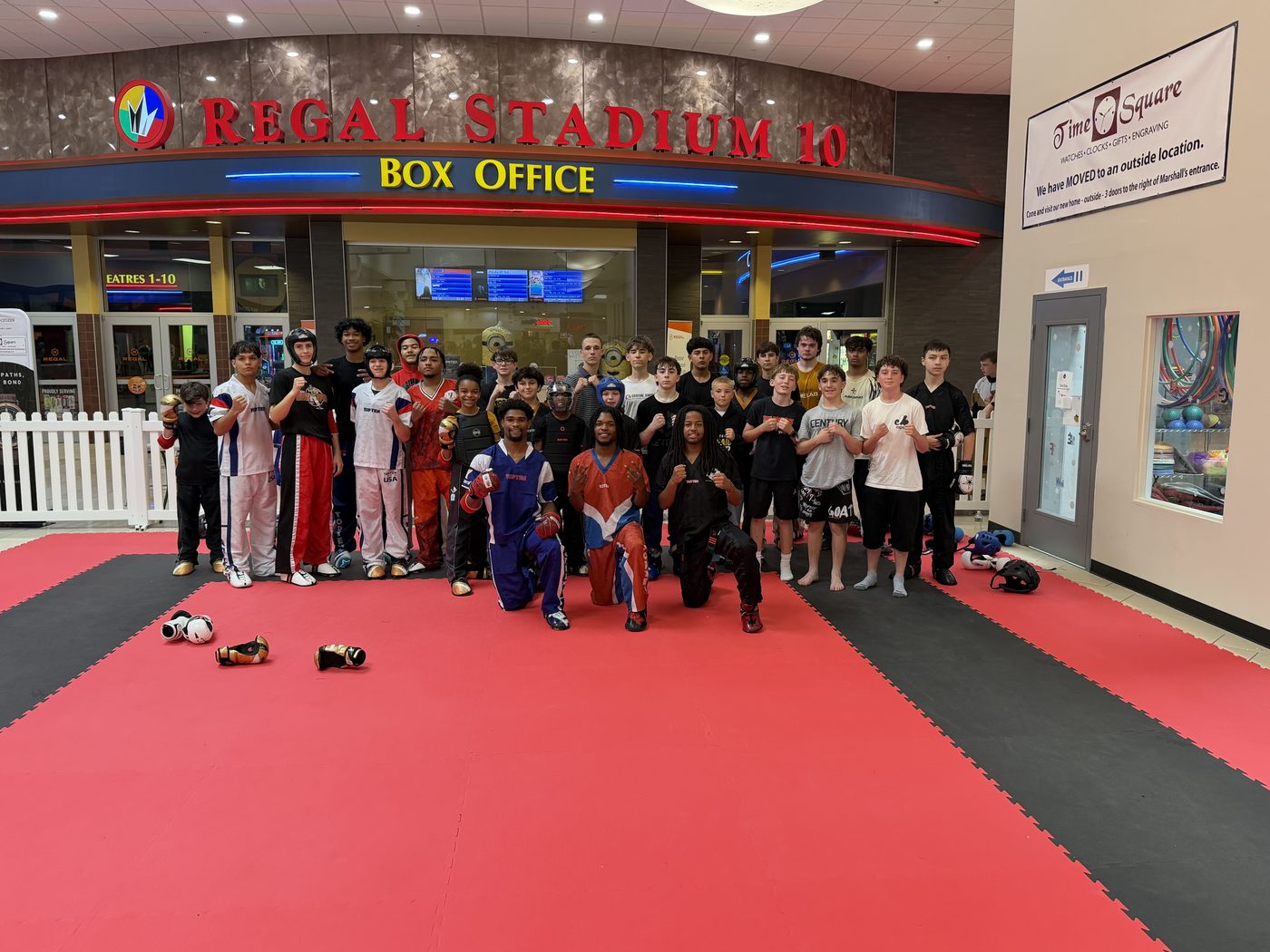 PFP Kickboxing Academy community moment