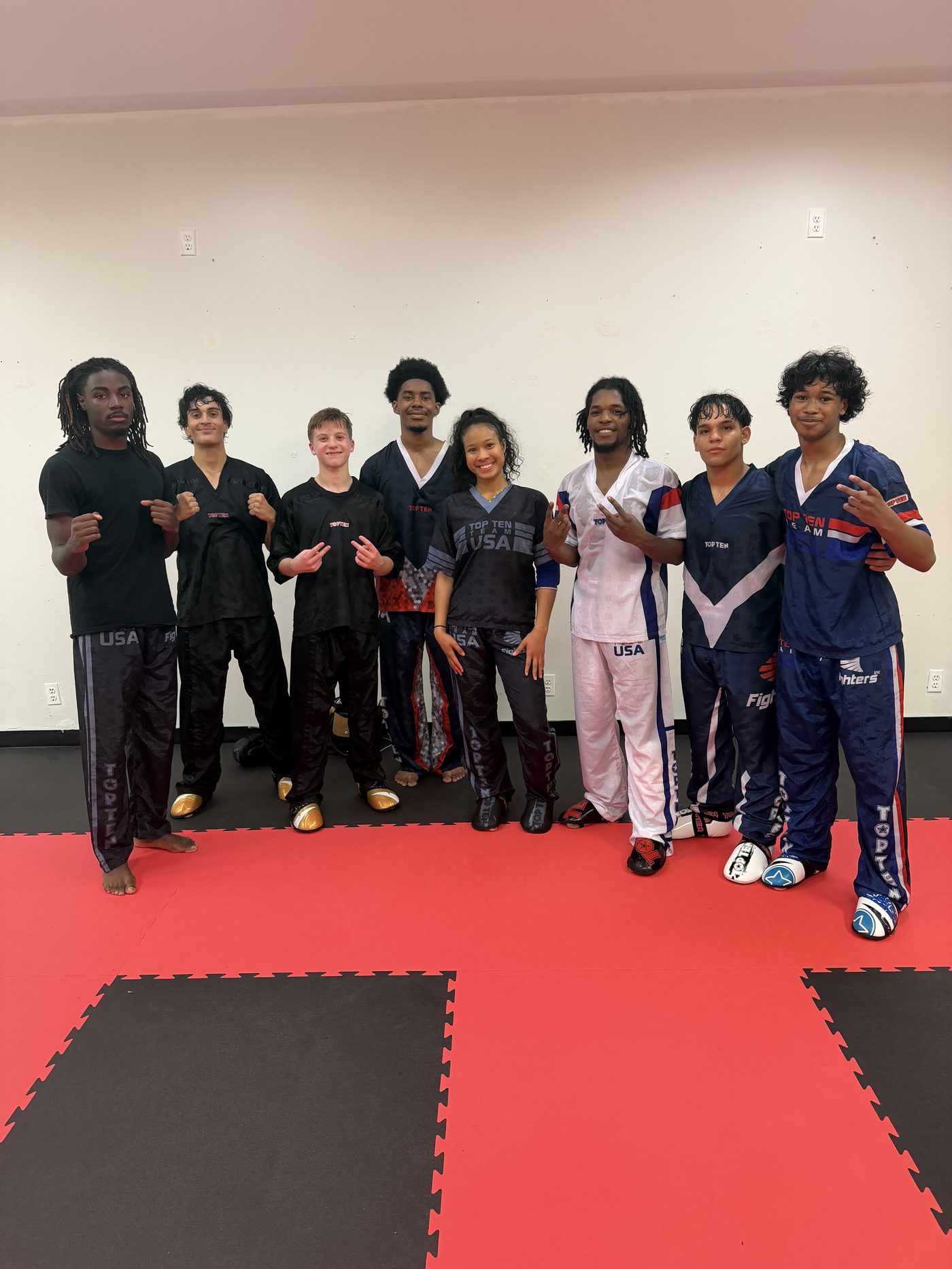 PFP Kickboxing Academy community moment